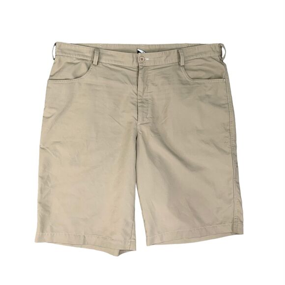 Nike Other - Nike Shorts Mens 36 Khaki Golf Fit Dry Moisture Wick Performance Chino